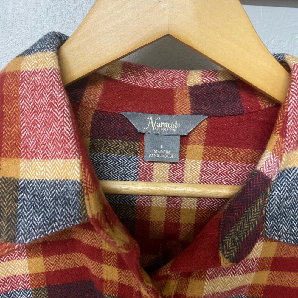 Natural Reflections Flannel - Picture 2 of 3